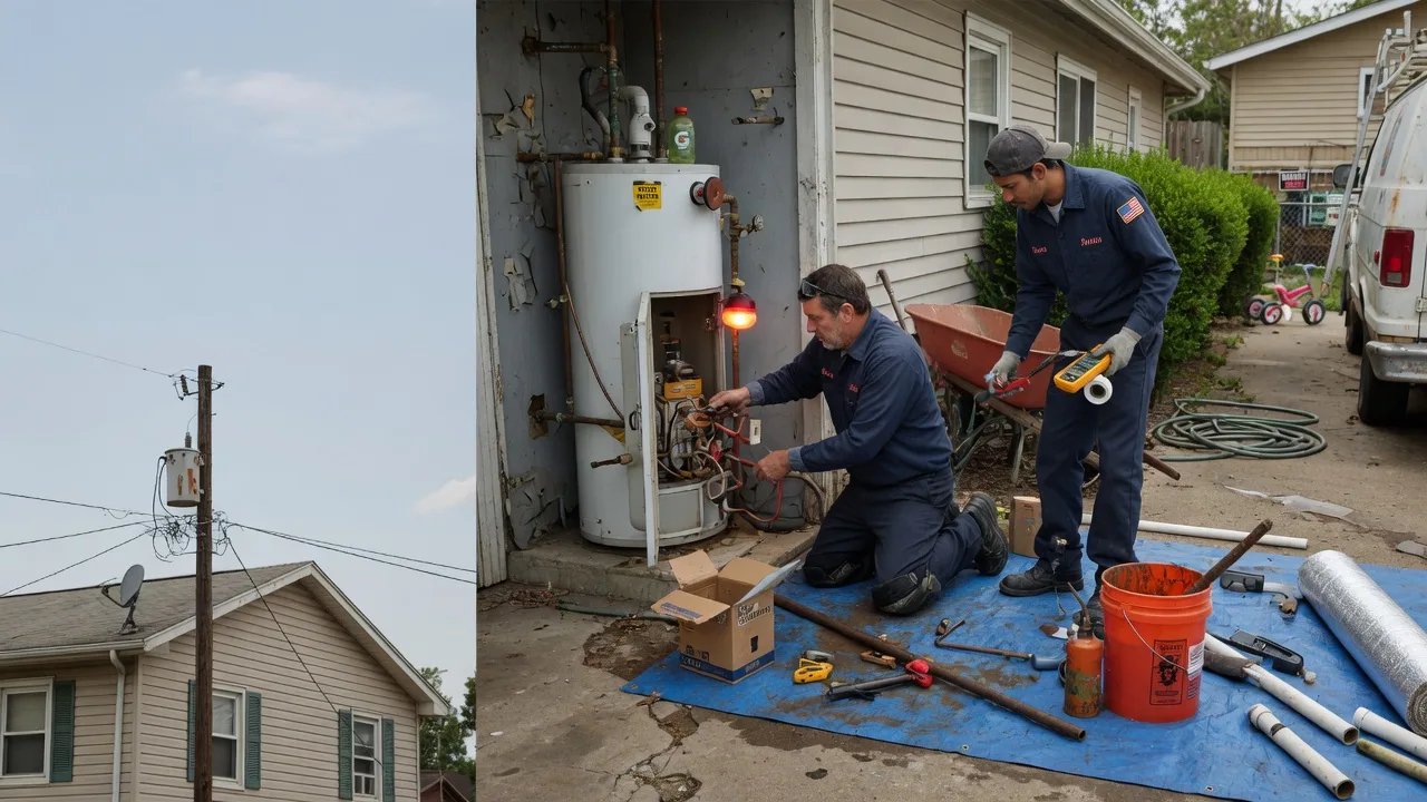 Leak Detection in Hometown, WV near me